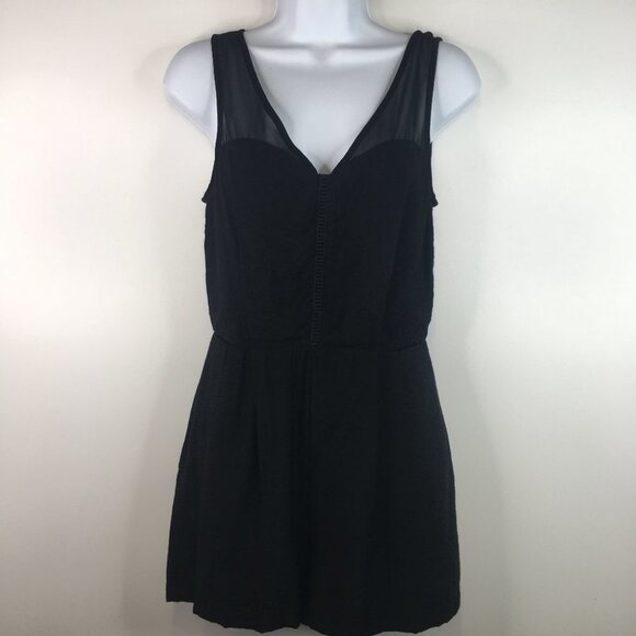 BCBGeneration Black Romper Size 0 - Picture 1 of 12